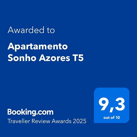 Daire Sonho Azores T5 Ponta Delgada